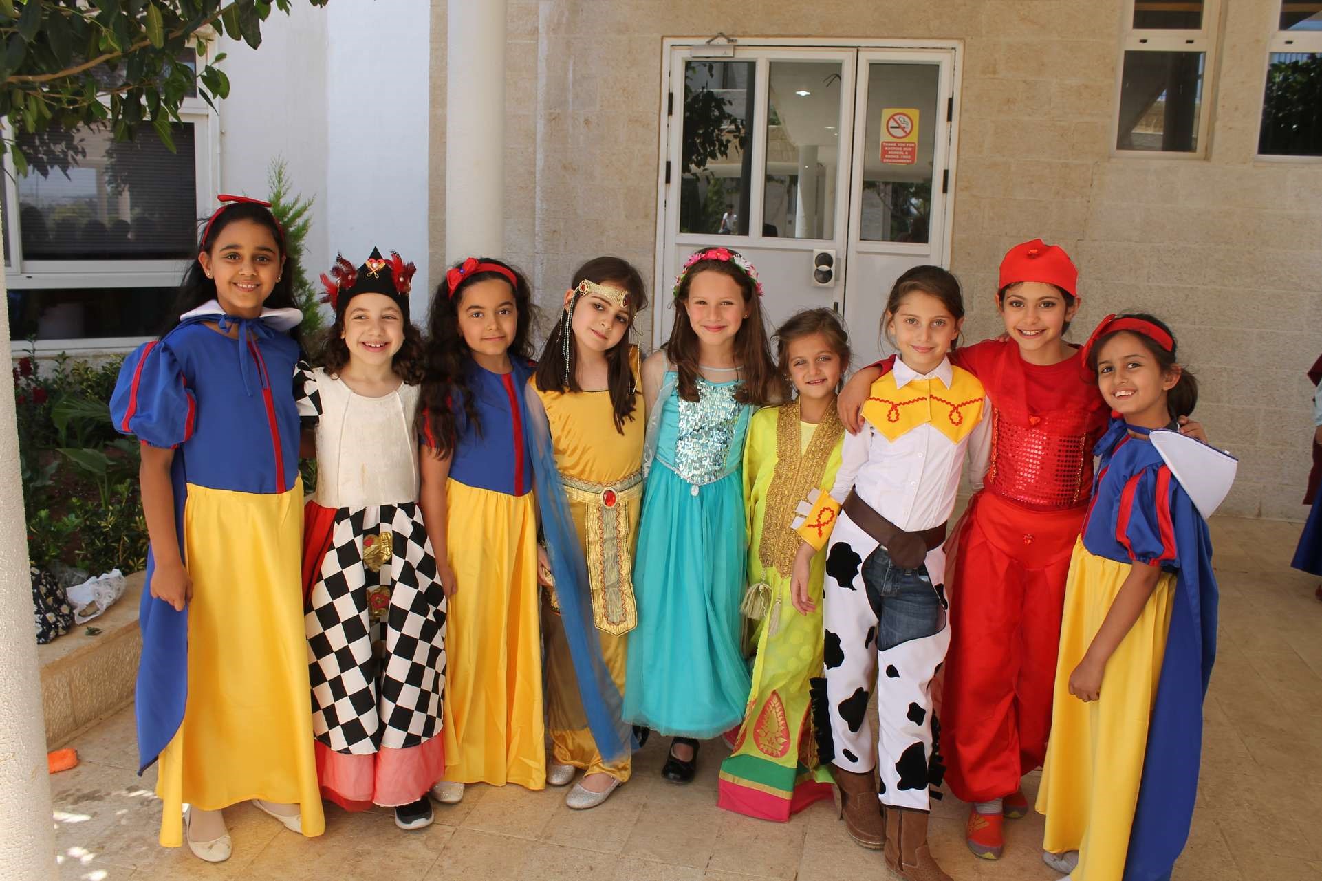 Students Dress Up As Their Favorite Book Character At Isc Amman