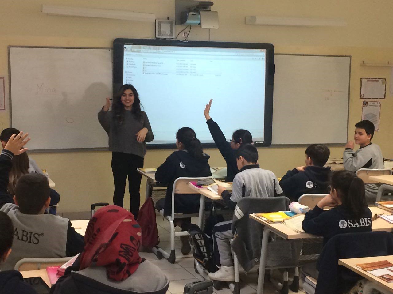 Isc Erbil Alumni & Shadow Teachers® Save the Day - SABIS®